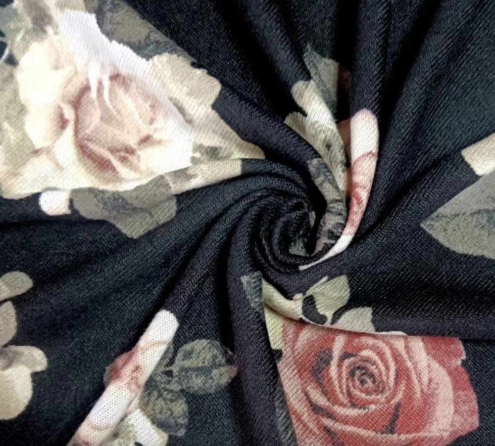 Home wear shirt cloth printed brushed fabric (flannel)