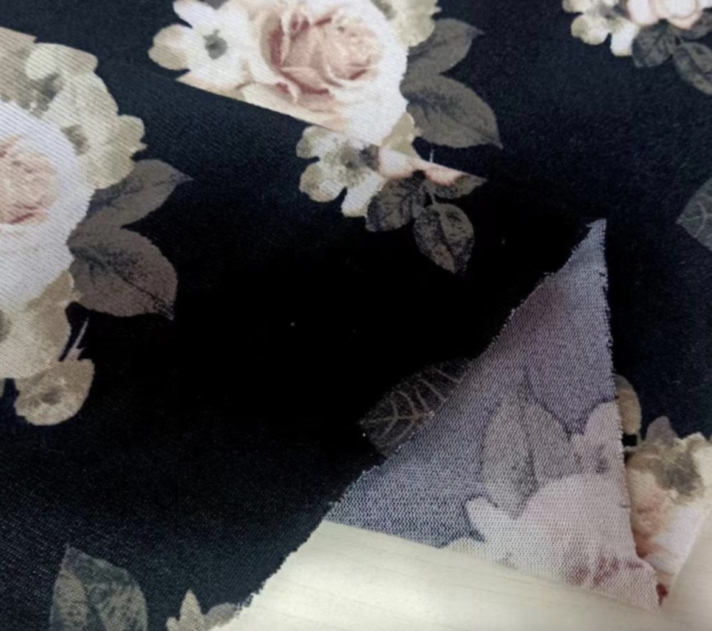 Home wear shirt cloth printed brushed fabric (flannel)