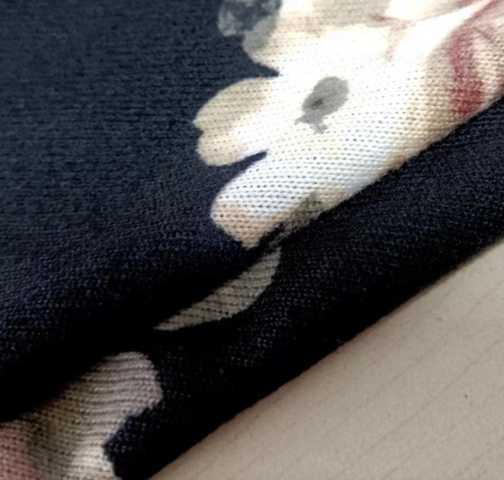 Home wear shirt cloth printed brushed fabric (flannel)